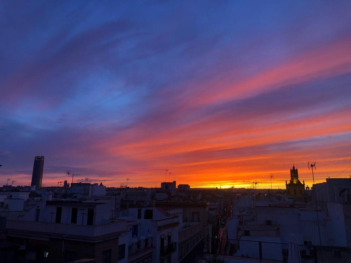 Apartamento En Sevilla Centro Con Vistas A La Plaza Alameda De Hercules - Hasta 7 Personas Exteriör bild