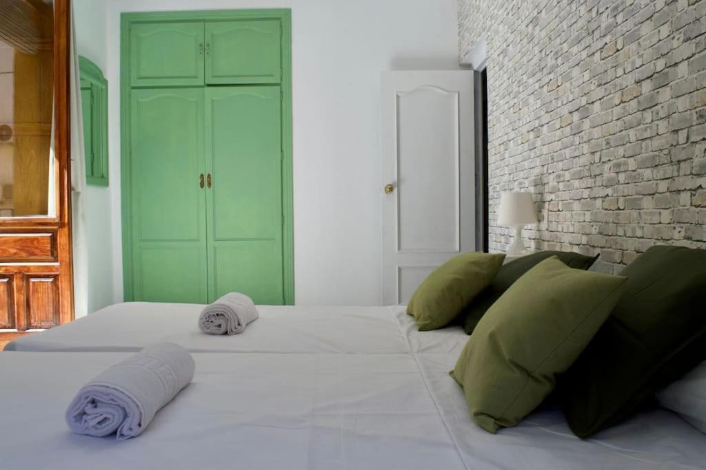 Apartamento En Sevilla Centro Con Vistas A La Plaza Alameda De Hercules - Hasta 7 Personas Exteriör bild