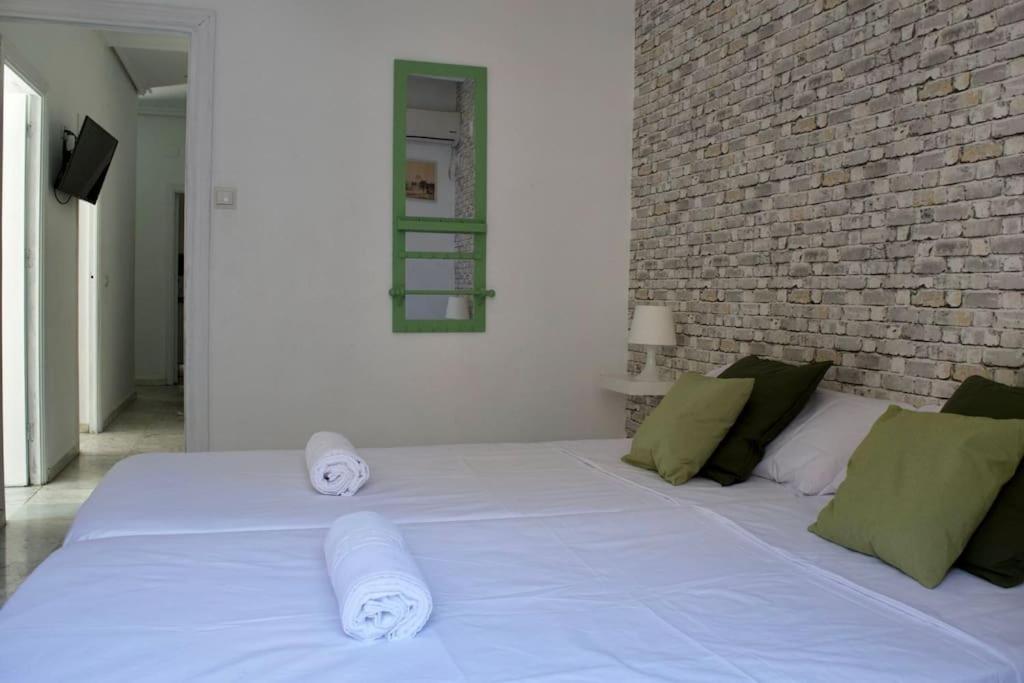 Apartamento En Sevilla Centro Con Vistas A La Plaza Alameda De Hercules - Hasta 7 Personas Exteriör bild