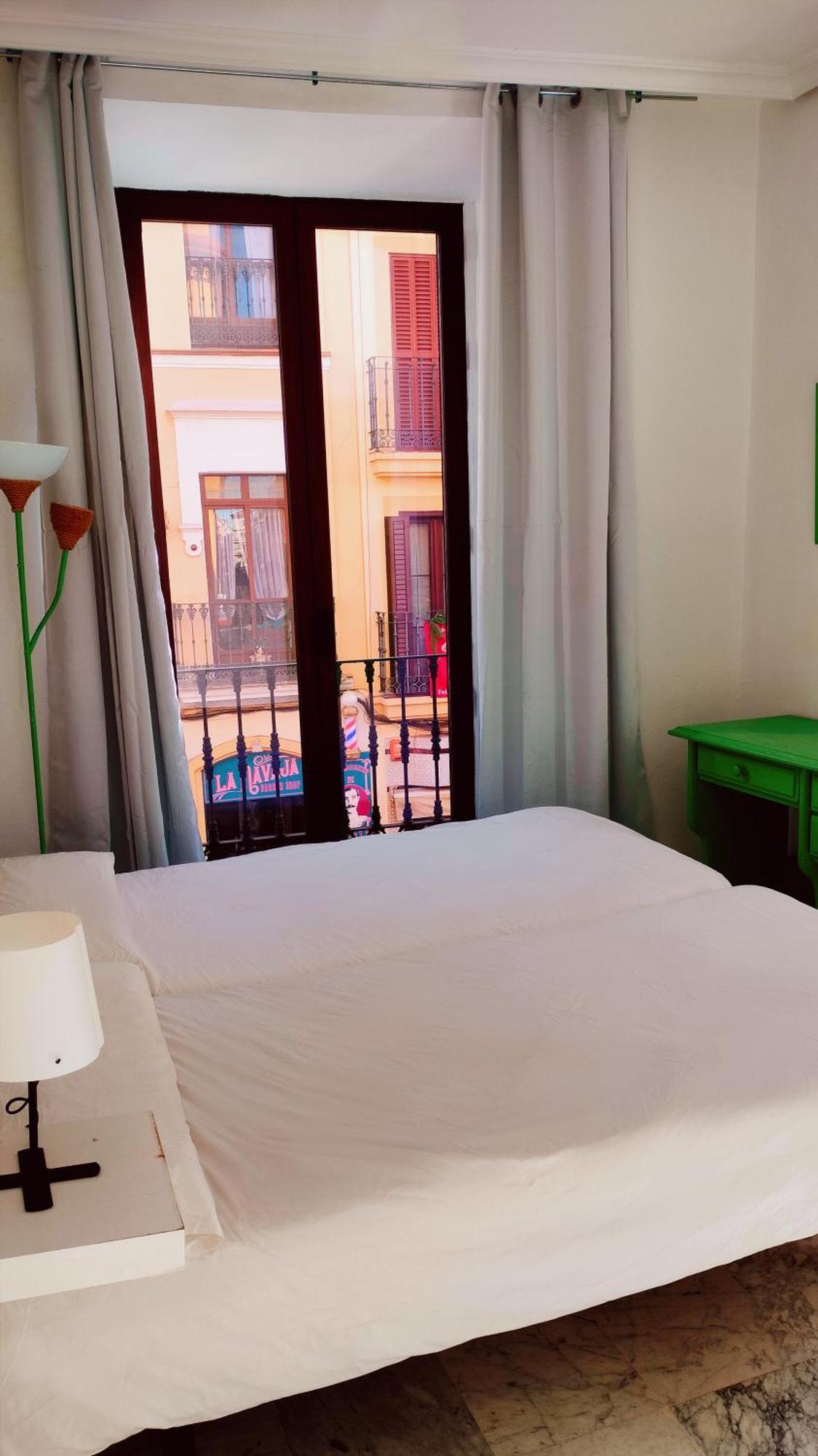 Apartamento En Sevilla Centro Con Vistas A La Plaza Alameda De Hercules - Hasta 7 Personas Exteriör bild