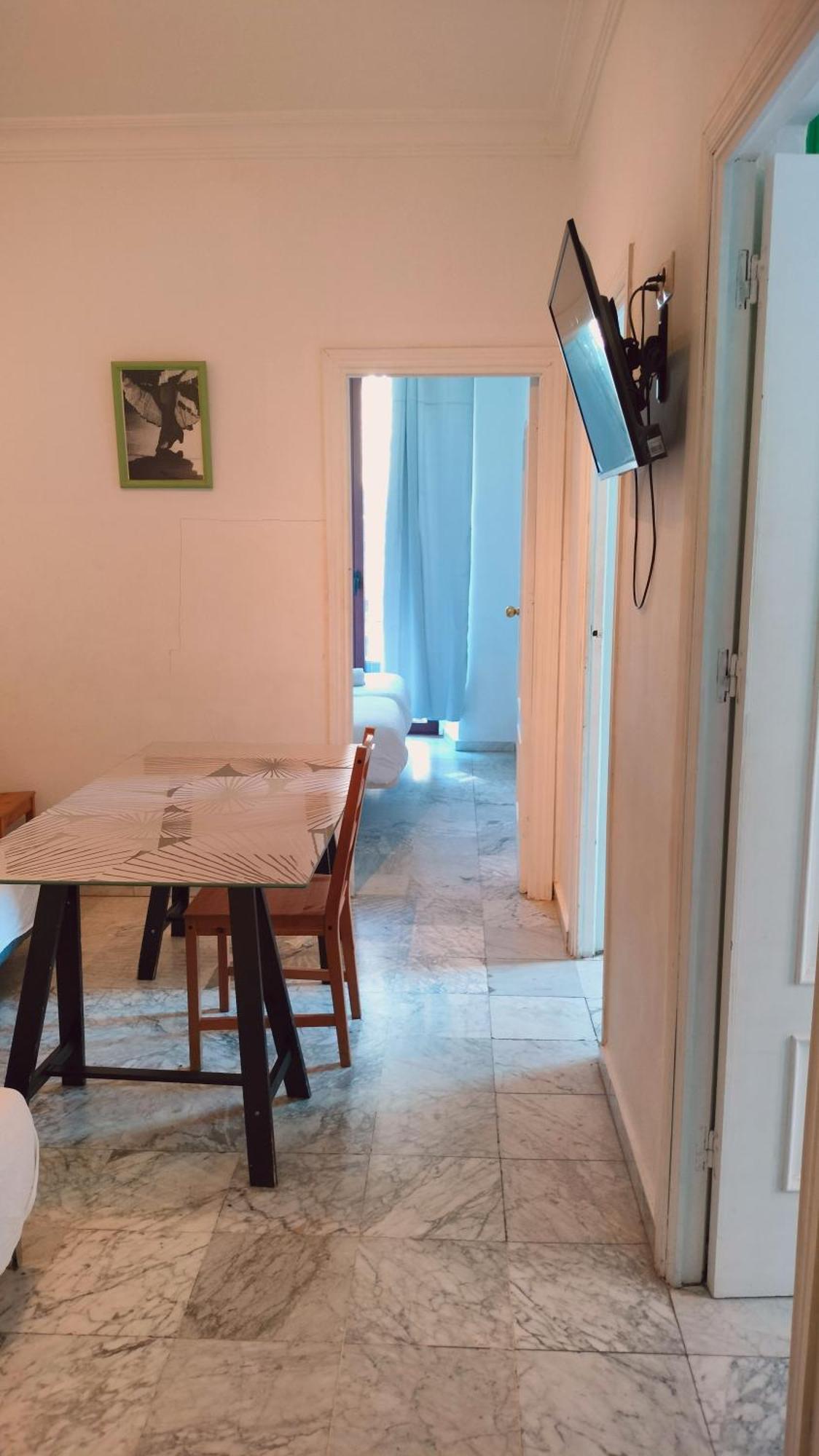 Apartamento En Sevilla Centro Con Vistas A La Plaza Alameda De Hercules - Hasta 7 Personas Exteriör bild