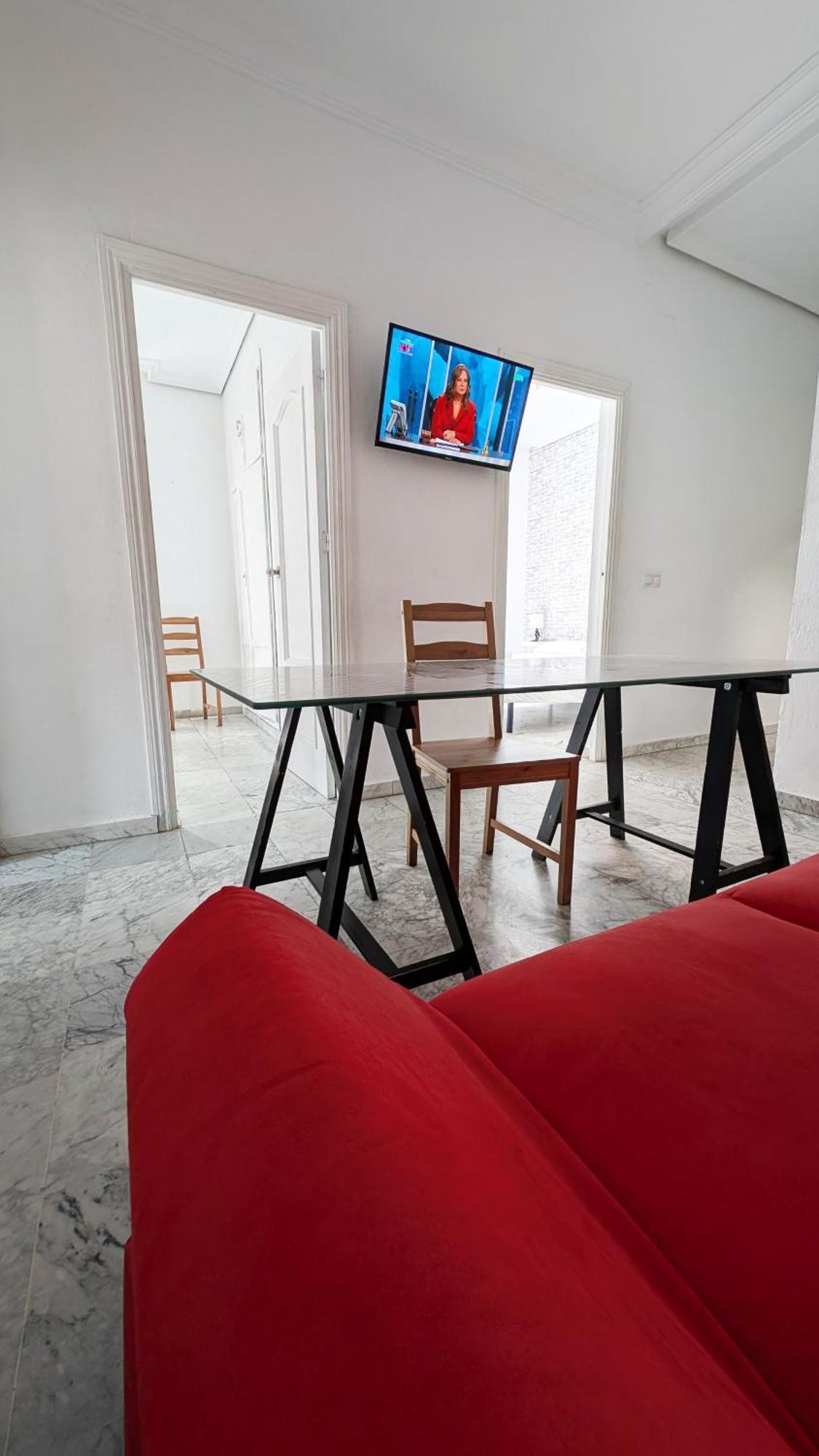 Apartamento En Sevilla Centro Con Vistas A La Plaza Alameda De Hercules - Hasta 7 Personas Exteriör bild