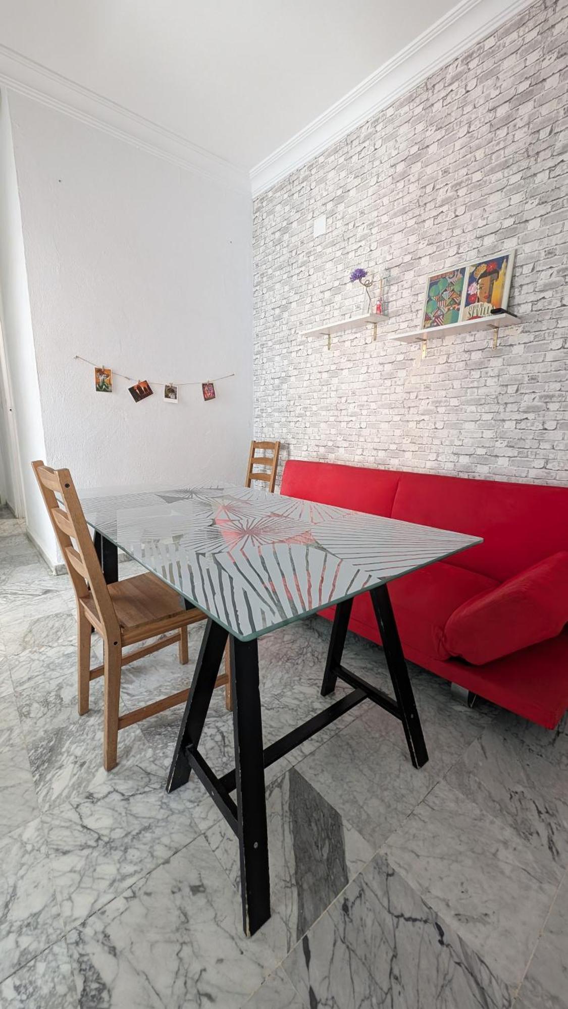 Apartamento En Sevilla Centro Con Vistas A La Plaza Alameda De Hercules - Hasta 7 Personas Exteriör bild
