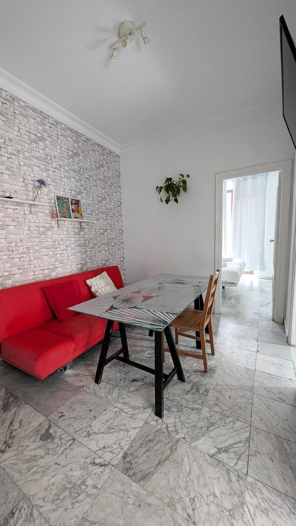Apartamento En Sevilla Centro Con Vistas A La Plaza Alameda De Hercules - Hasta 7 Personas Exteriör bild